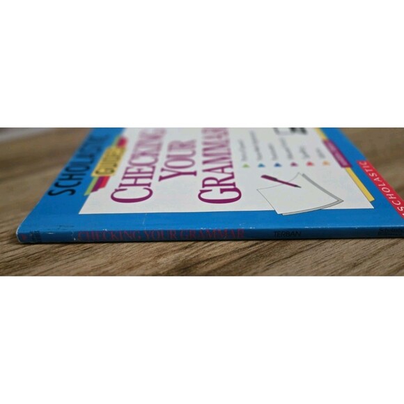 Scholastic Guides Checking Your Grammar by Marvin Terban Paperback Educational - Picture 3 of 7